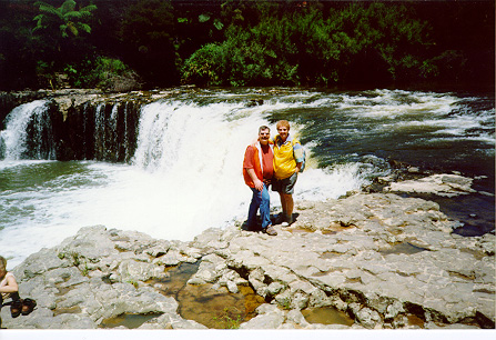 Haruru Falls